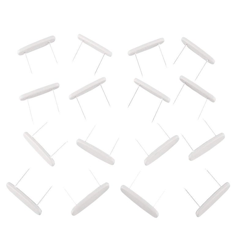 Collections Etc Bed Skirt Holding Pins - Set Of 16, - Image 1